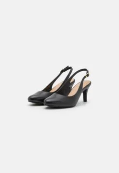 Pier One Leather- Klassieke Pumps - Black -Schoenen Verkoop e450742c23db4a208f2f459b1aece5c0