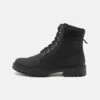 Pier One Unisex - Veterboots - Black -Schoenen Verkoop ea844f05cc514b9688c31e7446223113