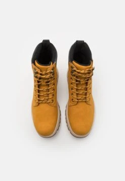 Pier One Veterboots - Yellow -Schoenen Verkoop eb4eeec1895b4395957e8a7aeca8839f