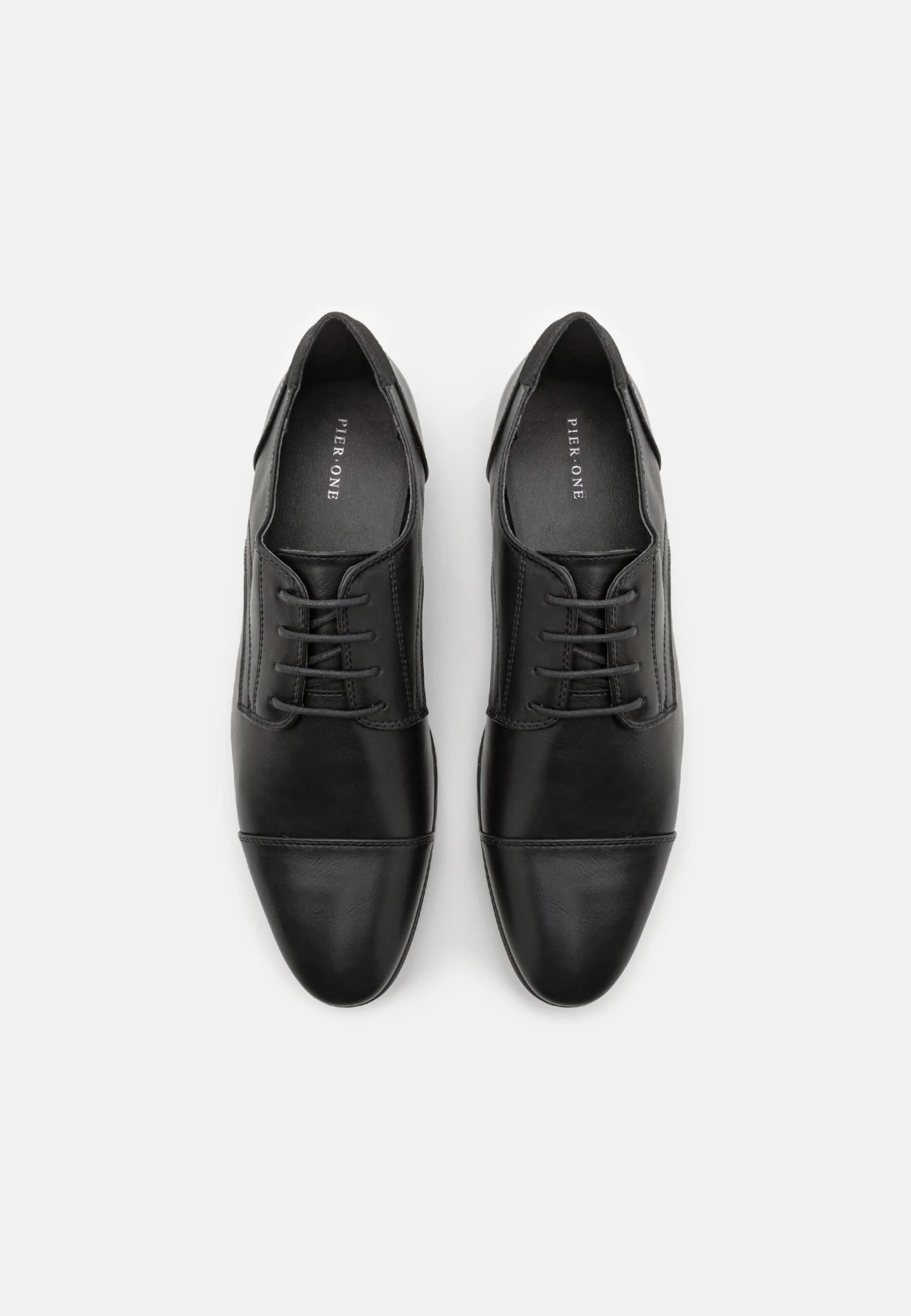 Pier One Sportieve Veterschoenen - Black 6 Pier One Sportieve Veterschoenen - Black - Image 4