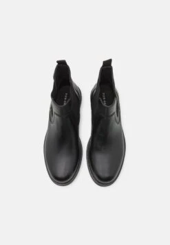 Pier One Leather - Korte Laarzen - Black -Schoenen Verkoop f0158cf047ea4bd79f3702be1962d62d