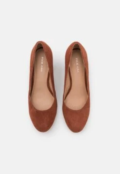 Pier One Leather - Klassieke Pumps - Dark Brown -Schoenen Verkoop f5f963d6e4bf4faaaa35043bc93eb9f8