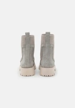 Pier One Leather - Enkellaarsjes Met Plateauzool - Grey 11 Pier One Leather - Enkellaarsjes Met Plateauzool - Grey -Schoenen Verkoop f865b087763a46aa91f732826db210a4