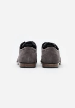 Pier One Leather - Veterschoenen - Grey -Schoenen Verkoop f8a860479abf459ca3b476fd1a302b71