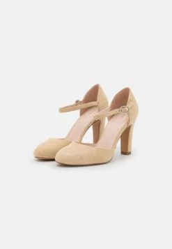 Pier One Leather- Klassieke Pumps - Beige -Schoenen Verkoop f90b2b4a5c8a4181a1e87ac9442b9f1b