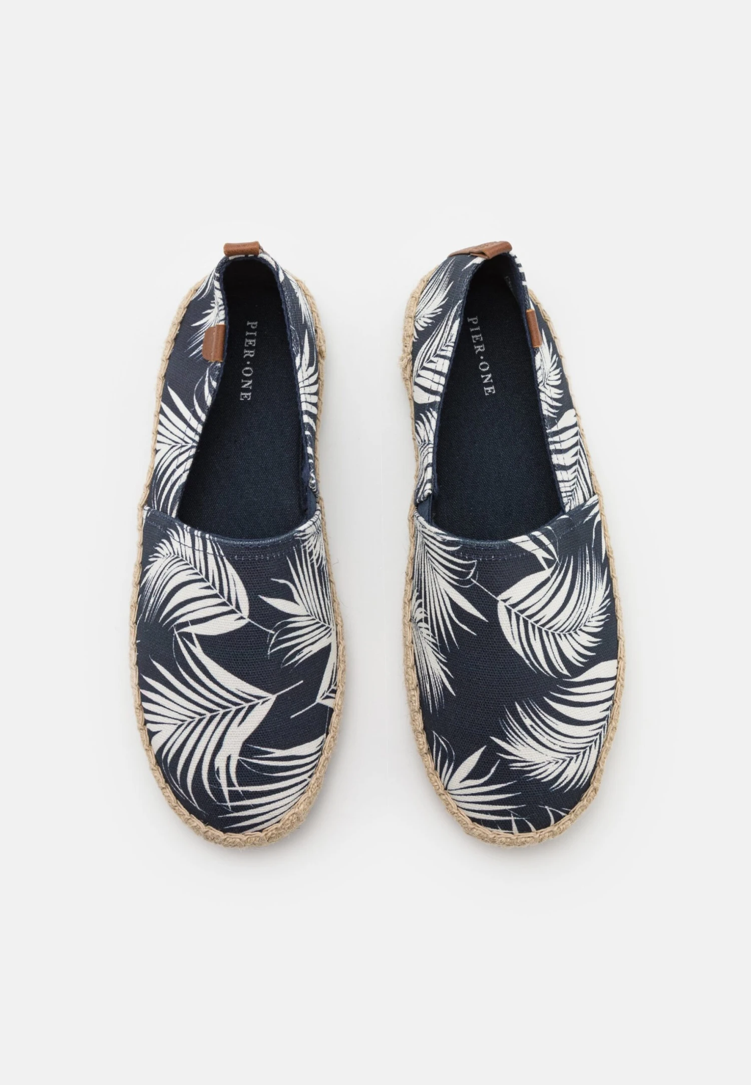 Pier One Unisex - Espadrilles - Dark Blue 6 Pier One Unisex - Espadrilles - Dark Blue - Image 4