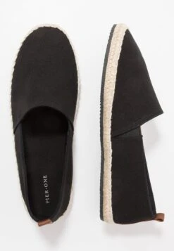 Pier One Rena Espadrille Unisex - Espadrilles - Black -Schoenen Verkoop fda4333a64ba4097b26d5091792f4618